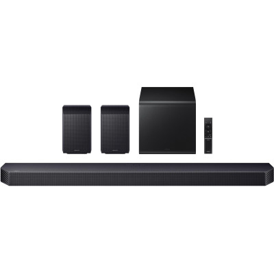 Samsung Саундбар HW-Q930F 580Вт, 9.1.4, BT, HDMI-eARC, Wi-Fi, саб, Dolby Atmos, чорний