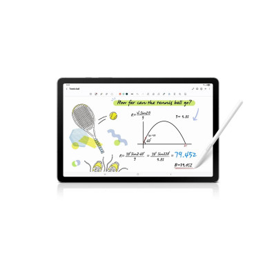 Samsung Планшет Galaxy Tab S10 Lite (X406) 10.9" 6ГБ, 128ГБ, 5G, 8000мА•год, Android, сірий