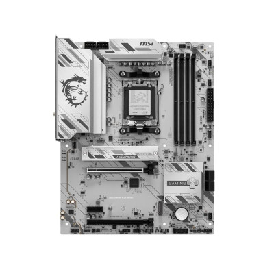 MSI Материнська плата B850 GAMING PLUS WIFI6E sAM5 B850 4xDDR5 M.2 HDMI DP WiFi BT ATX