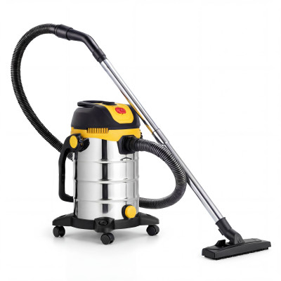 2E Пилосос професійний 2E PowerClean 30S 1200Вт 17кПа контейнер 30л розетка 220В/2000В волозі/сусі