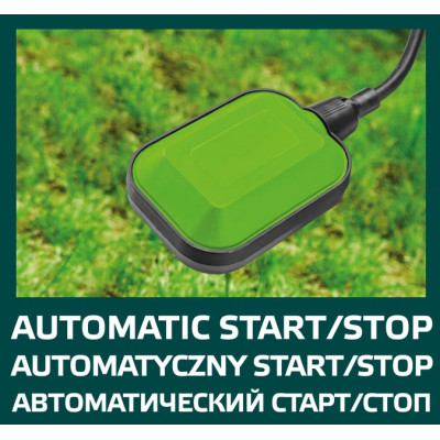 Verto Насос погружний для стічної води  400Вт, 7500л/г, висота 5м, глибина 5м, 3.5кг