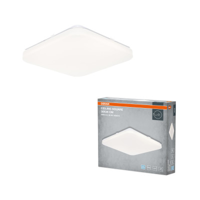 Osram Світильник накладний OSRAM CEILING SQUARE 24Вт 6500K 1920Лм