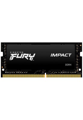 Kingston Пам'ять для ноутбука DDR4 3200 32GB FURY Impact
