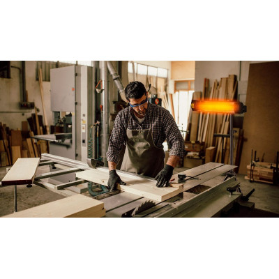 Neo Tools Інфрачервоний обігрівач, 2000 Вт, 18м2, пульт, 49.5х10.5х11 см, IP65 Neo Tools Інфрачервоний обігрівач, 2000 Вт, 18м2, пульт, 49.5х10.5х11 см, IP65