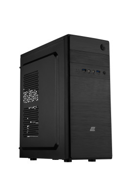 2E Комп’ютер персональний 2E Rational Intel i3-10100/H410/8/480F/int/Win10Pro/E183/400W