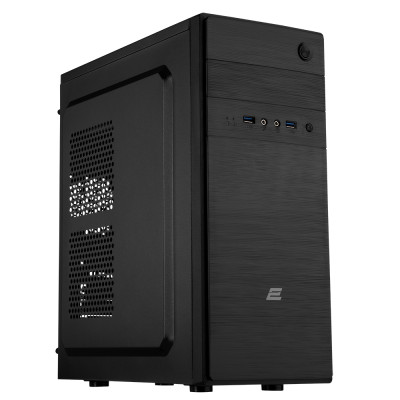 2E Комп’ютер персональний 2E Rational Intel i3-10100/H410/8/480F/int/Win10Pro/E183/400W