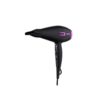 ARDESTO Фен Violet PRO HD-Y221PRO ,1750-2100Вт, 2 швидкості, 3темп. режими, дифузор, чорний