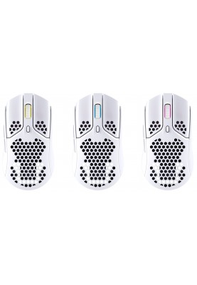 HyperX Миша Pulsefire Haste WL, White