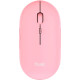 Trust Миша Puck Rechargeable Ultra-Thin BT WL Silent Pink
