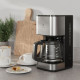 Electrolux Кавоварка крапельна, 1.375л, мелена, нерж