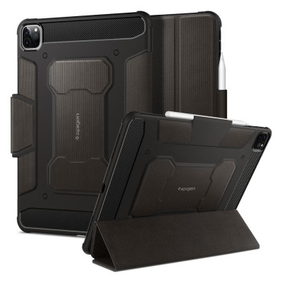 Spigen Чохол для Apple iPad Pro 11"(2022/2021/2020/2018) Rugged Armor Pro, Gunmetal