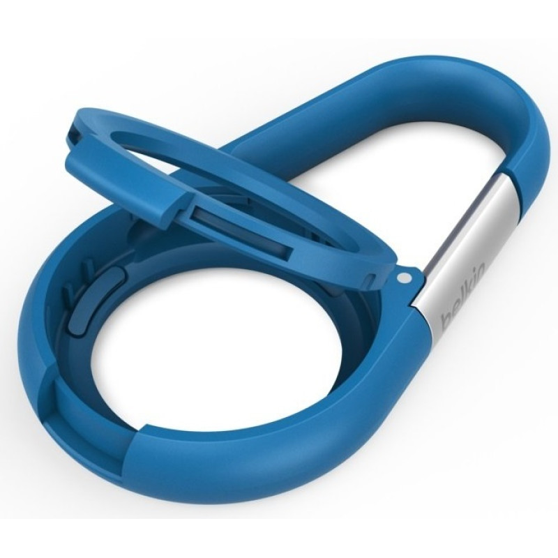 Belkin Тримач Secure Holder Carabiner AirTag, синій