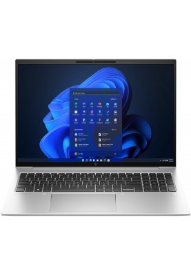 HP Ноутбук EliteBook 860-G10 16" WUXGA IPS AG, Intel i7-1360P, 64GB, F1024GB, UMA, Win11P, сріблястий