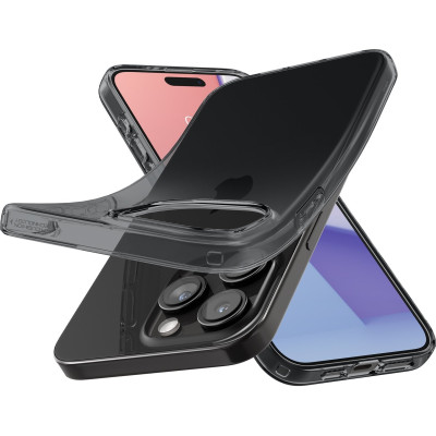 Spigen Чохол для Apple iPhone 15 Pro Max Crystal Flex, Space Crystal