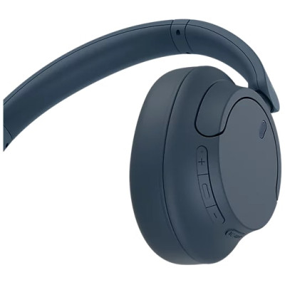 Sony Навушники Over-ear WH-CH720N BT 5.2, ANC, SBC, AAC, Wireless, Mic, Синій