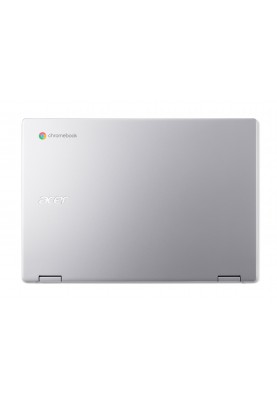 Acer Ноутбук Chromebook Spin CP314-1HN 14" FHD IPS, Intel C N4500, 8GB, F128GB, UMA, ChromeOS, сріблястий