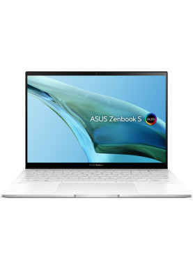 ASUS Ноутбук Zenbook S 13 UM5302LA-LV154 13.3" 2.8K OLED, AMD R7-7840U, 16GB, F1TB, UMA, noOS, Білий