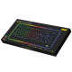 2E Gaming Клавіатура мембранна KG320 104key, USB-A, EN/UA/RU, LED, чорний