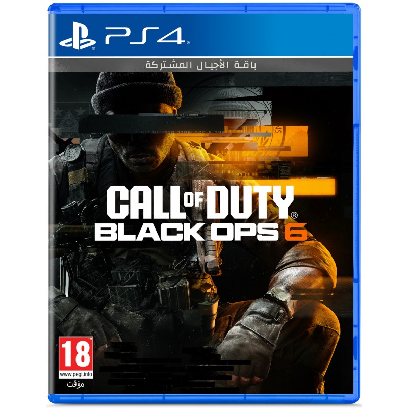 Games Software Call of Duty: Black Ops 6 [BD диск] (PS4)