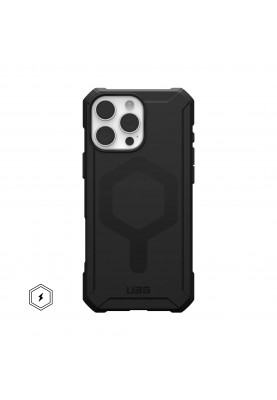 UAG Чохол для iPhone 16 Pro Max, Essential Armor Magsafe, Black