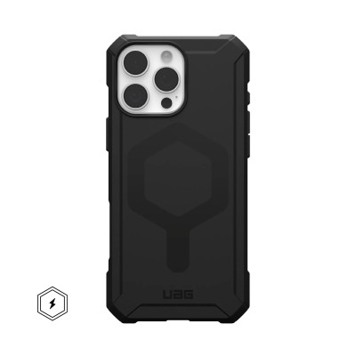 UAG Чохол для iPhone 16 Pro Max, Essential Armor Magsafe, Black