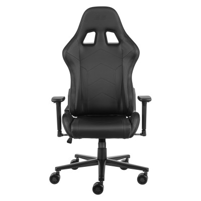2E Gaming Крісло OGAMA II RGB, ПУ шкіра, 3D-Armrests, чорний 2E Gaming Крісло OGAMA II RGB, ПУ шкіра, 3D-Armrests, чорний