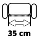 Einhell Аератор-скарифікатор електричний GE-SA 1435/1 1400Вт 35см ножі 16шт 10.18кг