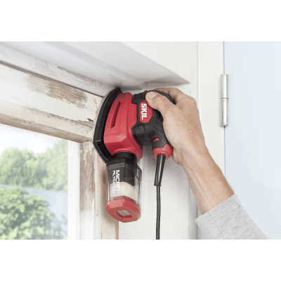 Skil Шліфмашина вібраційна 7260 AA 100Вт платформа 151х102 24000кол·хв 0.8кг