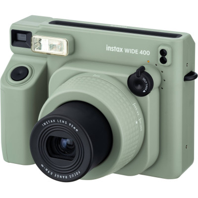 Fujifilm Фотокамера миттєвого друку Instax Wide 400 Pistachio Green