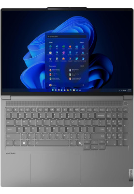Lenovo Ноутбук ThinkBook 16p-G5 16" WQXGA IPS AG, Intel i9-14900HX, 32GB, F1TB, NVD4060-8, Win11P, сірий