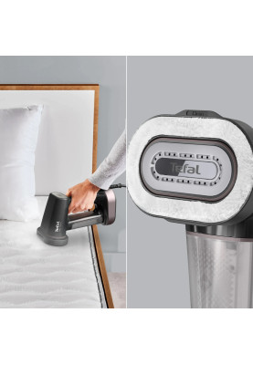 Tefal Відпарювач компактний Pure Force 3в1, 1800Вт, 180мл, постійна пара - 35гр, керам.