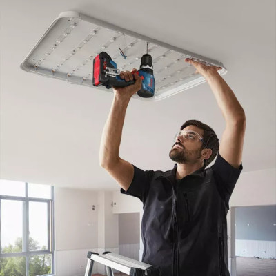 Bosch Шурупокрут-дриль акумуляторний GSB 18V-65 18В 31·65Нм 0-2100об·хв 1.12кг без АКБ та ЗП