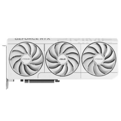 ASUS Відеокарта GeForce RTX 5070 12GB GDDR7 OC PRIME-RTX5070-O12G-WHITE білий