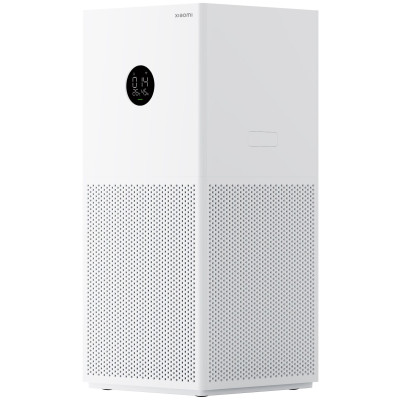XIAOMI Очисник повітря Smart Air Purifier 4 Compact, 48м2, 230м3/рік, HEPA +вугільний фільтр, 3 режими, ДУ,індикатор заміни фільтр, таймер, білий