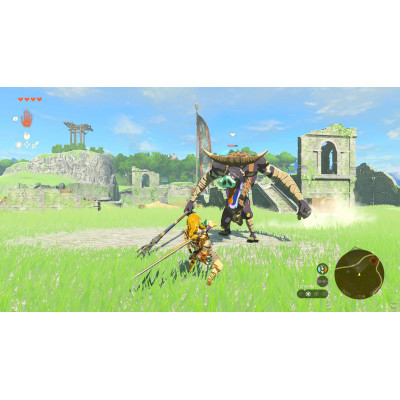 Games Software Гра консольна Switch 2 Legend of Zelda: Tears of the Kingdom, картридж
