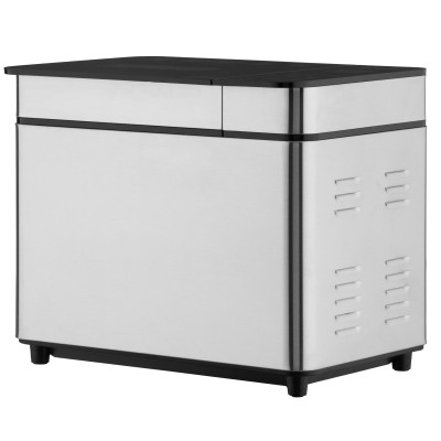 ARDESTO Хлібопічка Ardesto 650Вт, програм-24, макс.вага -1кг, форма прямокутник, нерж. сталь, сріблястий