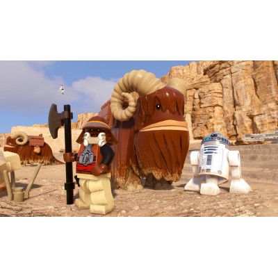 Games Software Lego Star Wars Skywalker Saga [BD диск] (PS5)