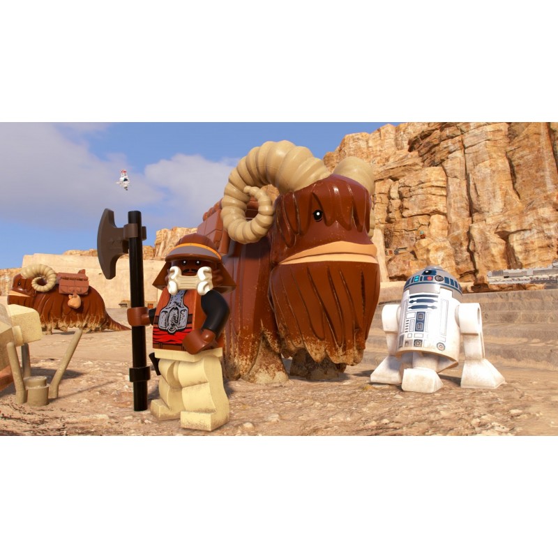 Games Software Lego Star Wars Skywalker Saga [BD диск] (PS5)