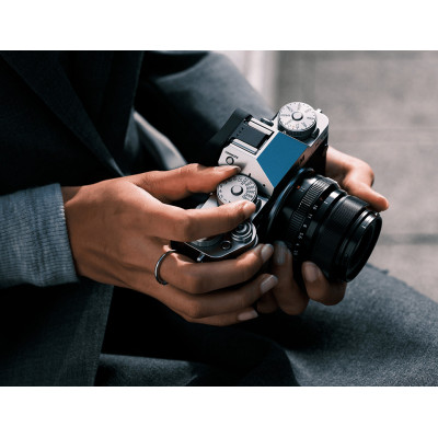 Fujifilm Цифр. фотокамера X-T5 + XF 18-55mm F2.8-4 Kit Silver