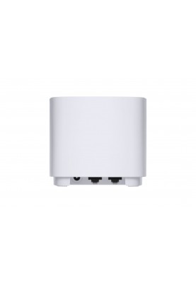 ASUS Маршрутизатор ZenWiFi XD4 2PK PLUS white AX1800 1xGE LAN 1x1GE WAN WPA3 OFDMA MESH