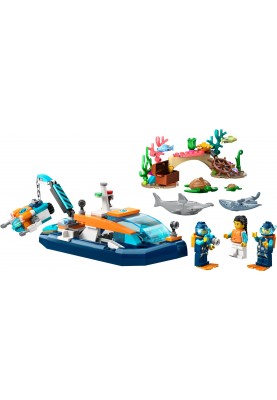 LEGO Конструктор City Дослідницький підводний човен