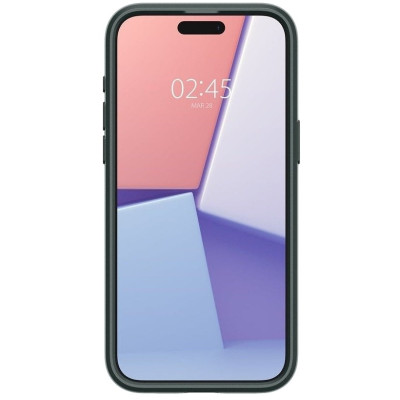 Spigen Чохол для Apple iPhone 15 Pro Max Optik Armor MagFit Abyss, Green