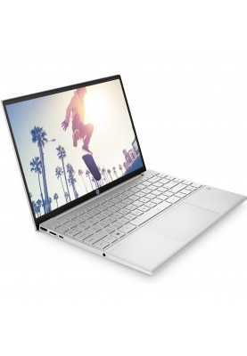 HP Ноутбук Pavilion Aero 13-be2003ua 13.3" WQXGA IPS AG, AMD R5-7535U, 16GB, F1024GB, UMA, DOS, сріблястий