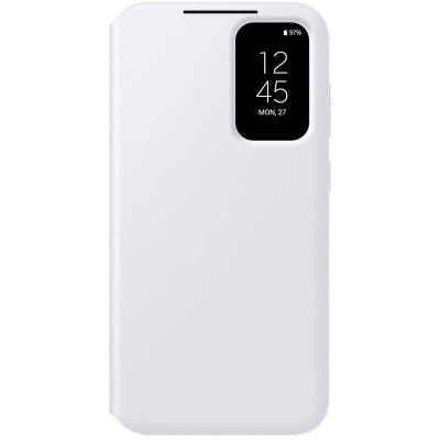 Samsung Чохол для Galaxy S23 FE (S711), Smart View Wallet Case, білий