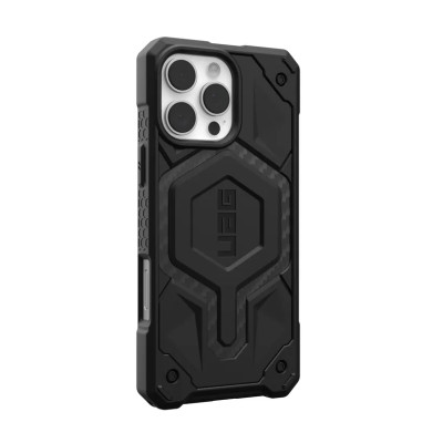 UAG Чохол для iPhone 16 Pro Max, Monarch, Carbon Fiber