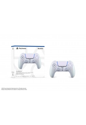 PlayStation Геймпад 5 Dualsense BT, Chrome Pearl