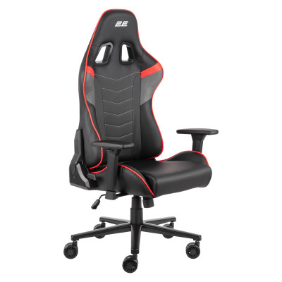 2E Gaming Крісло BUSHIDO II Black/Red 2E Gaming Крісло BUSHIDO II Black/Red