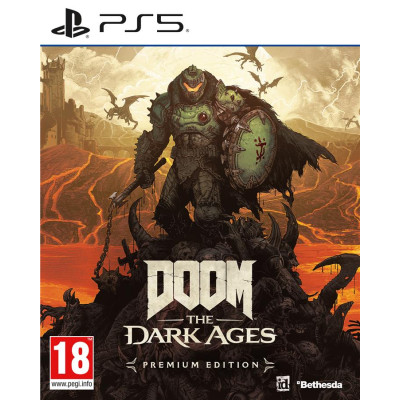 Games Software Doom Dark Ages Premium Edition [BD DISK] (PS5)