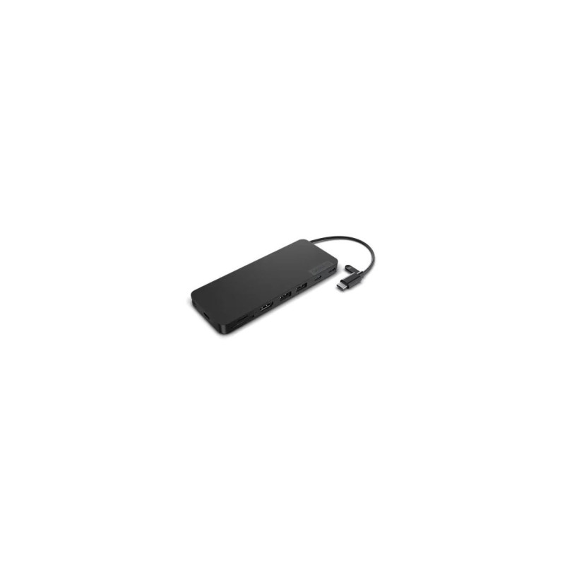 Lenovo Док-станція USB-C Slim Travel Dock