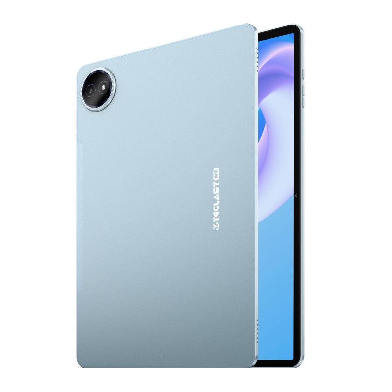 TECLAST Планшет M50 Plus 10.1" 6ГБ, 128ГБ, LTE, 7000мА•год, Android, блакитний